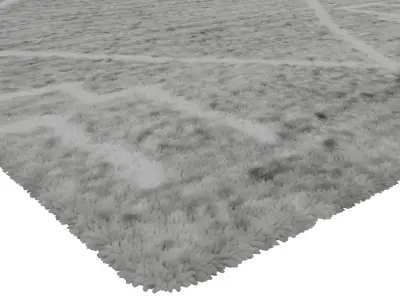 Rug Set 1242 3D model