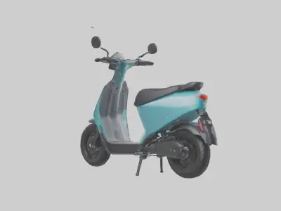 Electric Scooter model 3D model