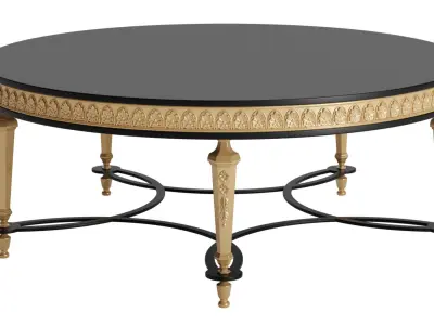 Montrose Coffee Table 3D model