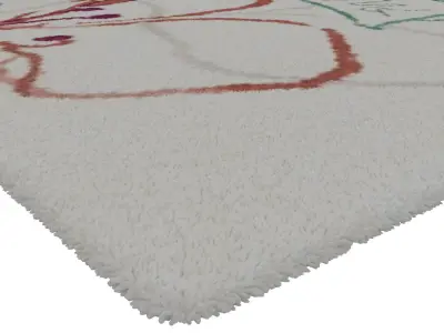 Rug Set 2133 3D model
