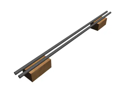 1 8in Pipe 3D model