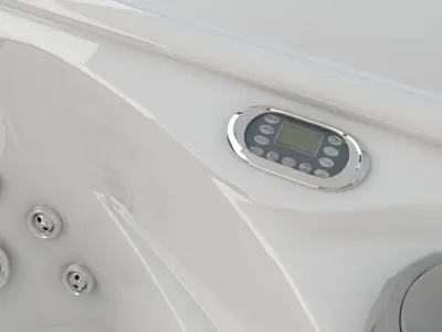 Whirlpool Jacuzzi Hot Tub 1 3D model