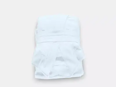 ROCKAN Bath robe Low-poly 3D model