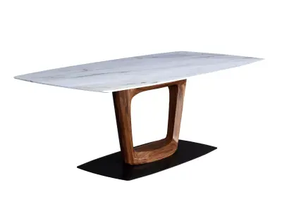 Orbital Table 3D model