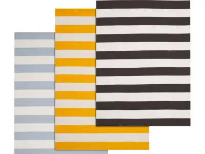 Rug Set 335 3D model