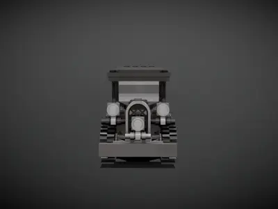 Shanghai Chase Car 3D model