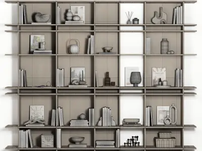 Rack 03 - Decor 35 3D model