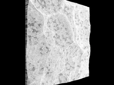 263-RockPanel sandstone wall art 3D model