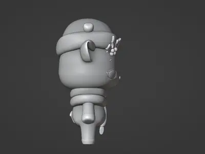 Giraffe 3D print model purchase