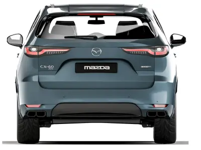 Mazda CX-60 Premium-Line 2022 3D model