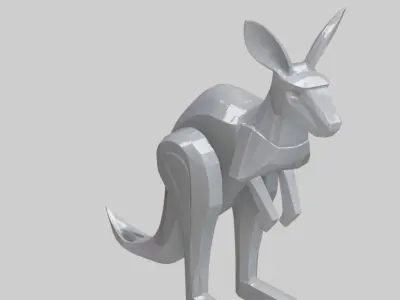 Kangaroo 3D Free Free 3D print model