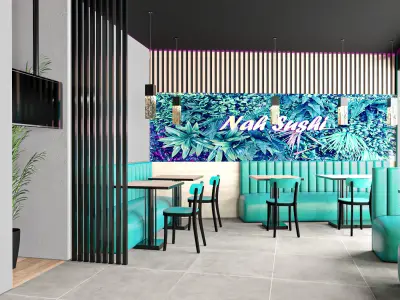 SNACK NAH SUshi  3D model