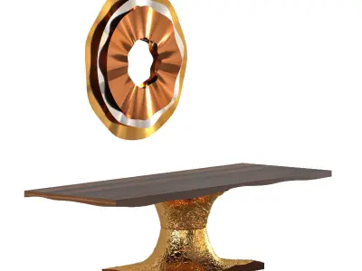 Covet Melow Colors 3D model