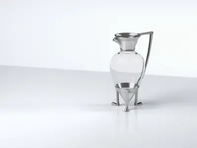 Wine carafe 3D model