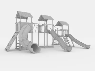 Playground 16 3D model