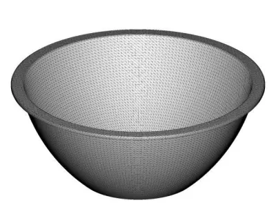 Torch Reflector 3D print model