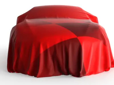 Cover Car 3D model 3D model