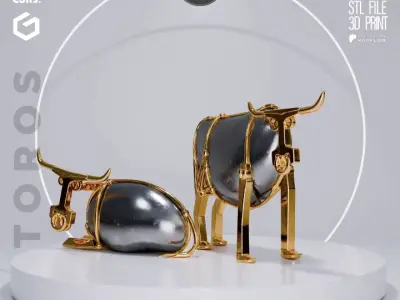 TOROS 3D print model