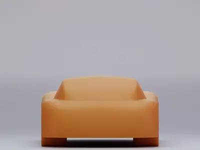 Sport Car 3D Print Model Free 3D print model