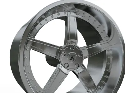 ASANTI AF157 WHEEL  3D print model