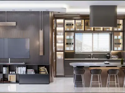 Apartment Design 3D model