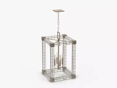 Hudson Valley Alpine 7113 AGB Low-poly 3D model