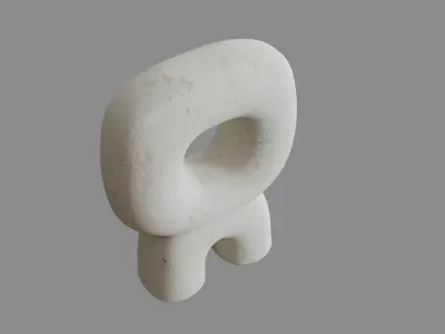 Abstract Decoration 3D model