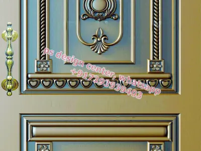 doors design for cnc  3D model