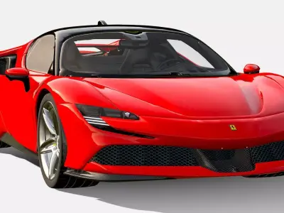 Ferrari SF90 Stradale 3D model