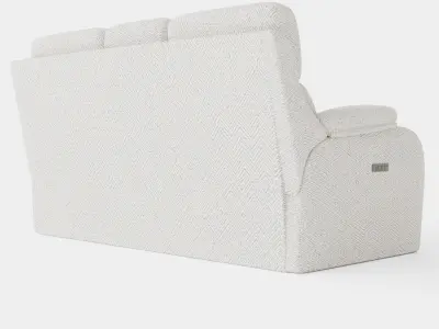 Mist Sofa Low-poly 3D model
