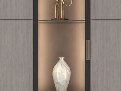 Rimadesio Modulor TV group 3D model