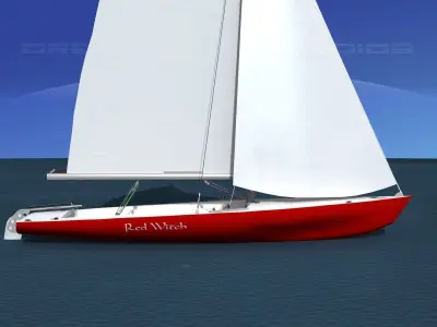 Buccaneer 18 V09 3D model