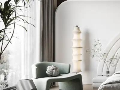 Bedroom interior 23 3D model