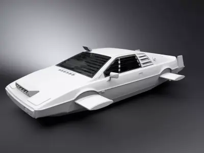 Lotus Esprite Wet Nellie Scale model 3D print model