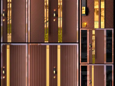 DC door vol07 3D model