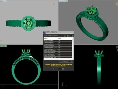 Ring STL Ready For Print 3D print model purchase