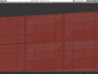 Wall Panel Decoration 3d model Low-poly 3D model get