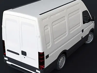 Delivery Van 3D model