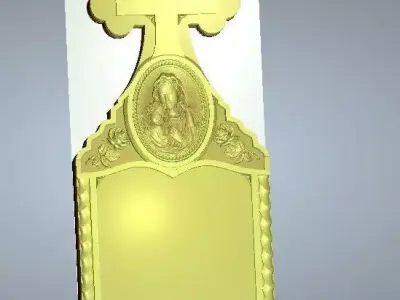 Funeral Sculpture Monument 78 3D model