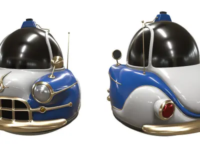 Stylized car 3d model Low-poly 3D model by loopix3d - Low-poly