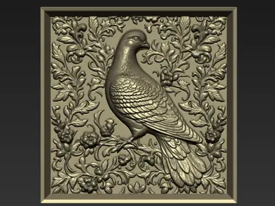 Pigeon A15 3D print model