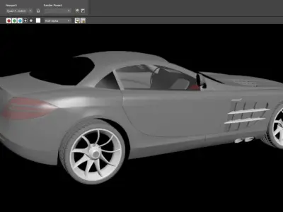 MCLAREN - 3DS - FBX - OBJ - iProp - ICLONE 7  3D model