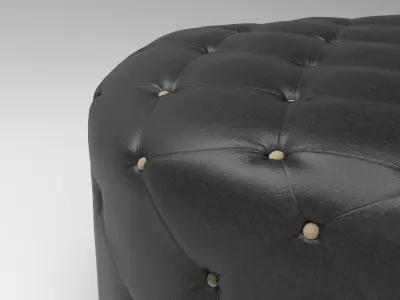 Pauf-Milton Sofa 3D model