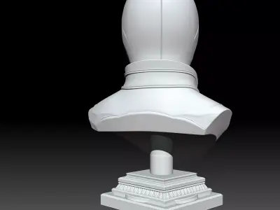 Spider Man Bust 3D print model