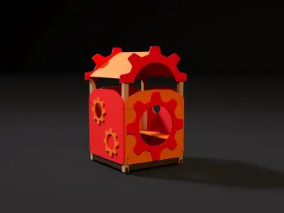 Playground series Mechanisms 3D model