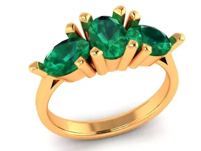 engagement ring Free 3D model purchase
