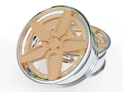 ADV1 ADV5S rim 3D model
