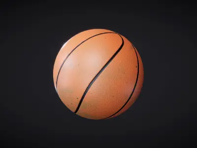 Basketball Active 3D model