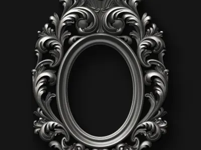 FRAME-MIRROR  41 3D print model