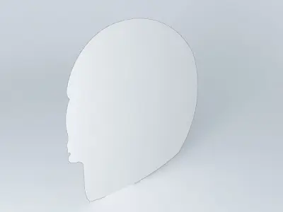Crystal Skull Free 3D model